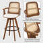 Tabouret de comptoir pivotant Clero-296369274-296369216