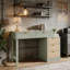 Bureau d'écriture, bureau d'ordinateur, bureau, coiffeuse
