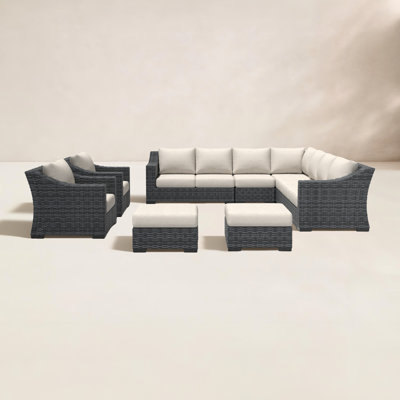 Eloisa 11-Person Patio Seating Group