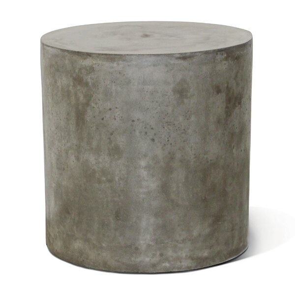 SeasonalLiving Perpetual Ben Concrete Side Table & Reviews | Wayfair