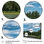 «Blue Mountain Lake Sunset In Arkansas II», reproduction sur toile-169440536-169440537