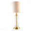 Lampe de table - Accent cylindrique en verre, ensemble de 2