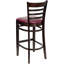 Tabouret de bar en bois Ladder Back-1084718890-1115715457