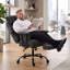 HOMCOM Linen Office Chair-135455993