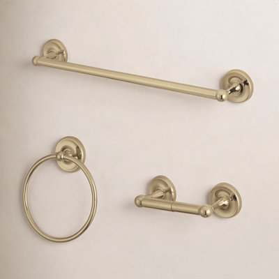 Victorian 3-Piece Bathroom Hardware Set
