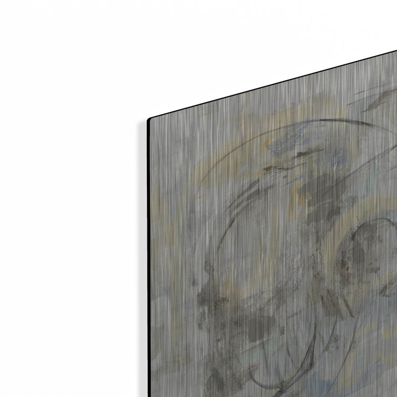 «Signature» par Silvia Vassileva, H 12 po x l 12 po