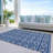  Machine Washable Indoor/Outdoor Chayden ACN1029 Purple Rug-809898517
