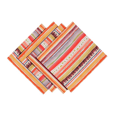 Serviette 20 po x 20 po Laural Home Harvest Snippets