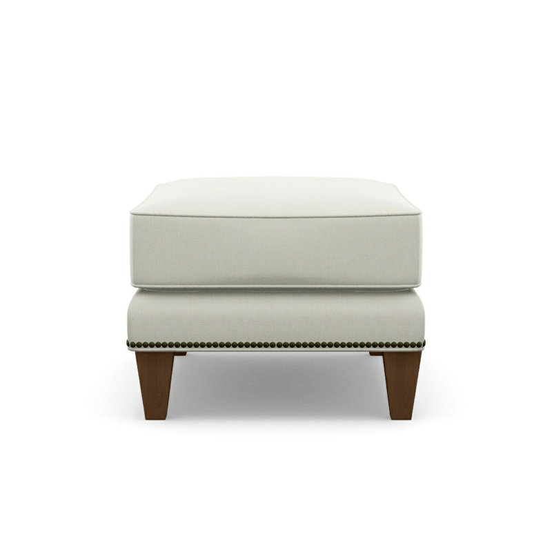 Gaylord Ottoman, Luscious 414203, Walnut