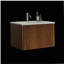 Commode de salle de bain rayée en bois de noyer, avec lavabo en céramique, commode flottante murale moderne pré-assemblée-2041902868-2041902870