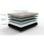 Matelas à plateau-coussin moyen en mousse viscoélastique gélifiée-1752237734-1752237736