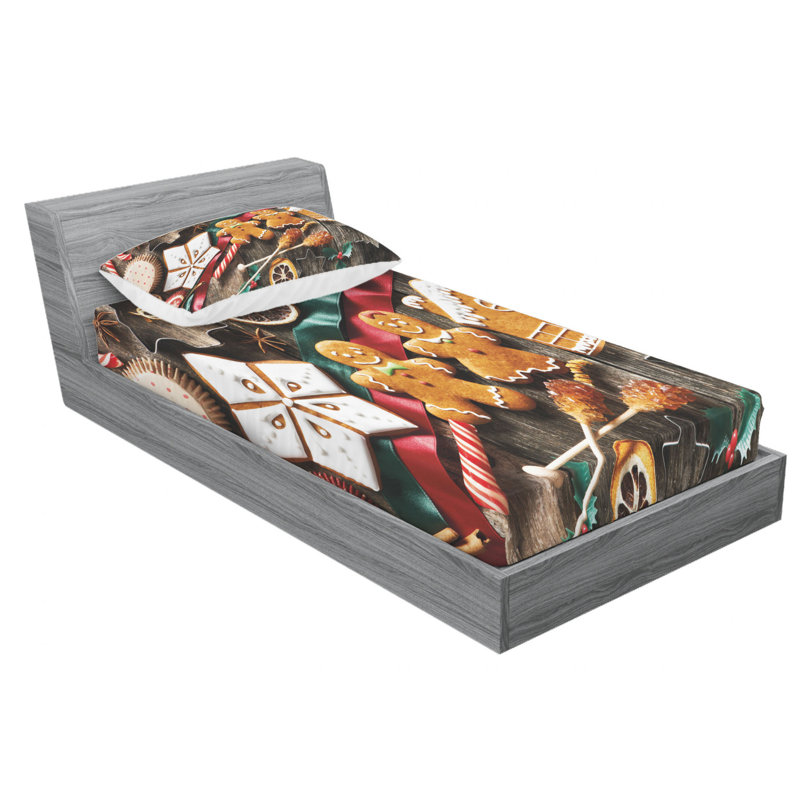 Microfiber Sheet Set, Twin XL Sheet Set with Fitted Sheet