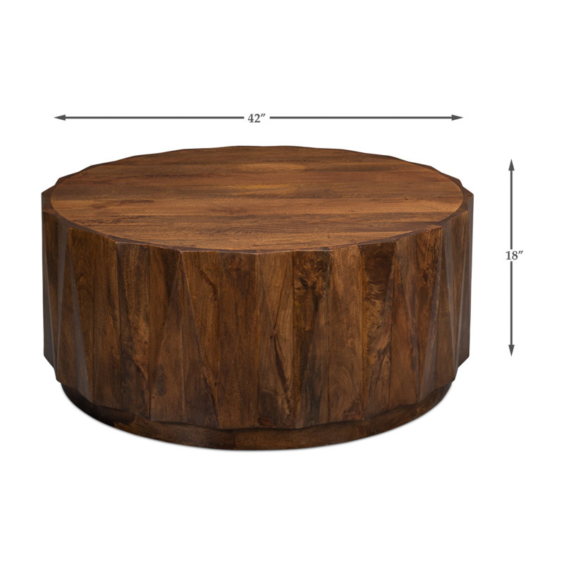 Denali Solid Wood Coffee Table