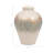 Boho Metal Iron Jar with Artistic Glaze - Handcrafted Decorative Accent in Eclectic Contemporary Style-1841407040