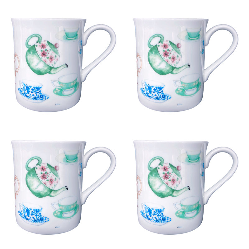 Honeoye Bone China Coffee Mug