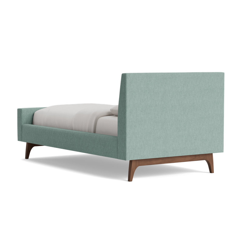 Tyler Bed, Twin, Performance Weave - Onyx