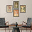 «Leyendecker», art déco multicolore encadré, publicité classique sur toile, impression sur bois, 4 pièces-93012203-93012204