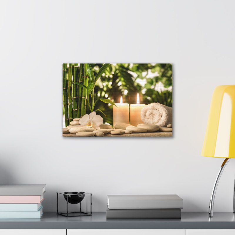 No Frame Print on Canvas, 16cm H x 20cm W
