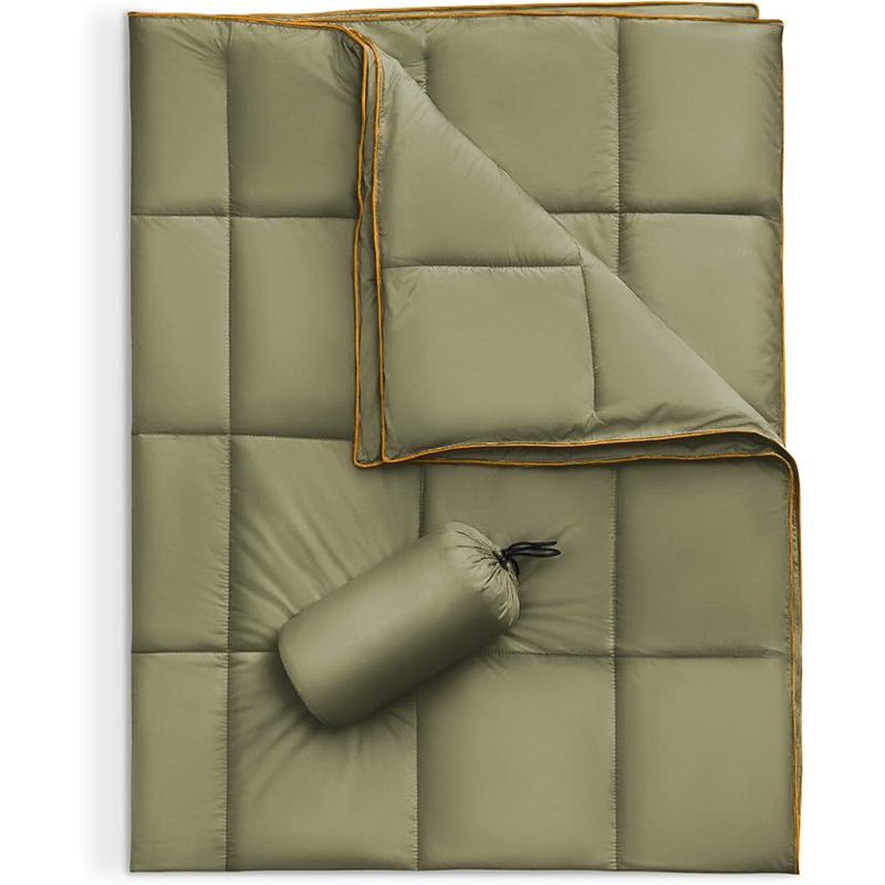 Throw Blanket, Army Green, 80" L x 56" W