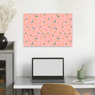 «Christmaspatternno35», impression d'art mural contemporain