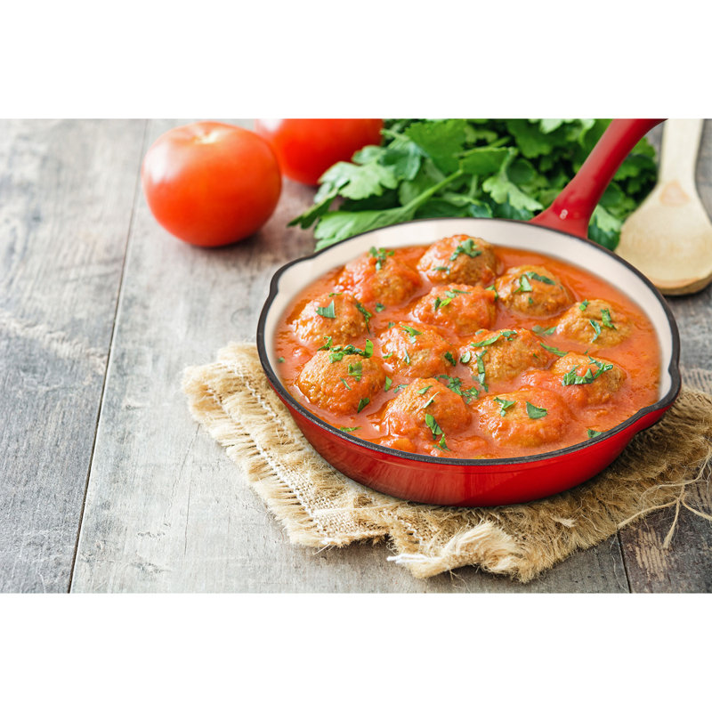 Non-Stick Frying Pan, Red