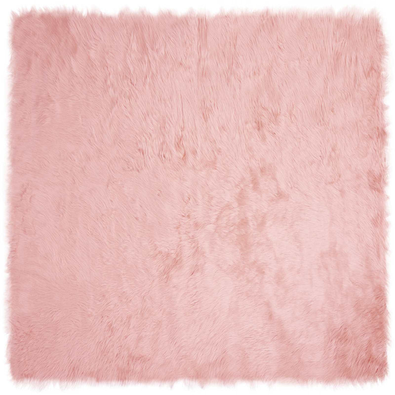 Solid Colour Standard Area Rug, Square 200cm