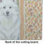 Planche à découper en verre American Eskimo