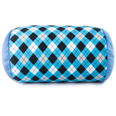 Mooshi Plaid Outdoor Throw Pillow