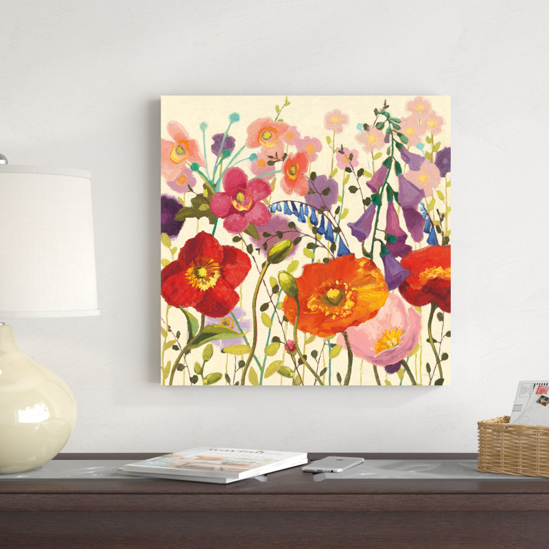 Couleur Printemps III, H 20 po x l 20 po x P 1,25 po
