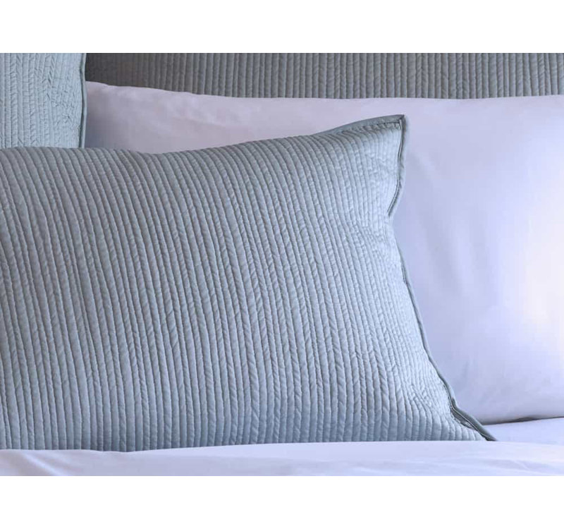 Retro Lumbar Pillow Cover & Insert, 20" x 26", Blue