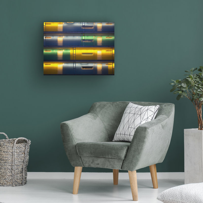 Art sur toile «Bachelor Hans Peter Grade Night», H 14 po x l 19 po