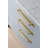 Solid Spindle Bar Pull With Backplate(G013) Multipack-119690866-119690873