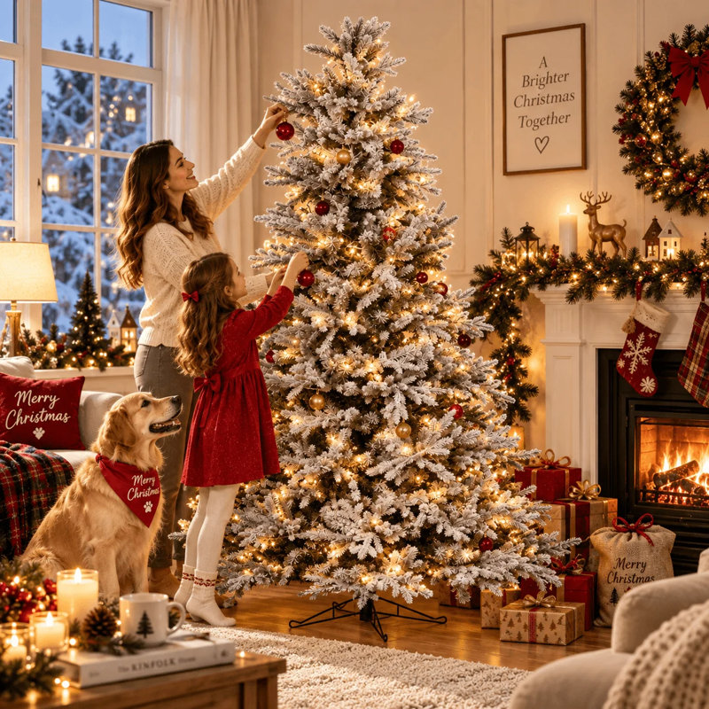 Christmas Tree, 8FT/239cm