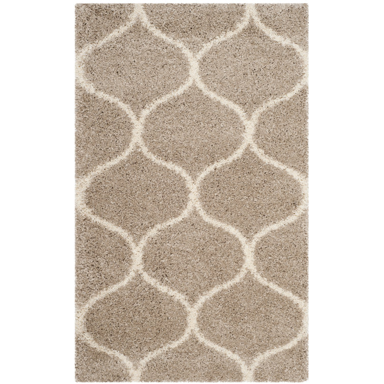 Atencio Geometric Hand Woven Area Rug