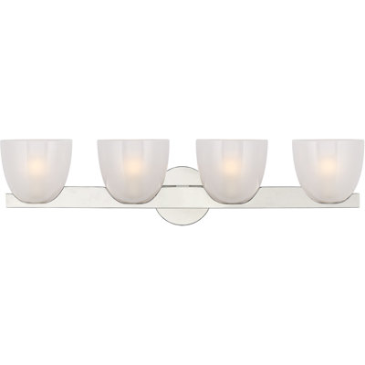 AERIN Carola 4-Light Bath Sconce