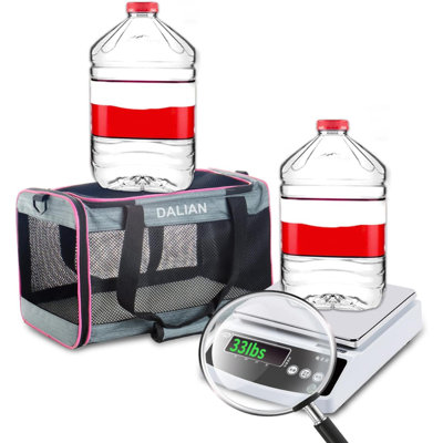 Cat,Dog ​Soft-Sided Carriers,Cat Carrier Airline Approved Pet Carrier,Dog Carrier Soft-Sided Pet Travel Carrier Maximum Pet