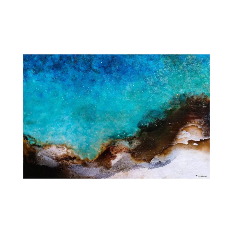 Illusium by Vinn Wong - Wrapped Canvas Gallery-Wrapped Canvas Giclée, 20.32 cm H x 30.48 cm W