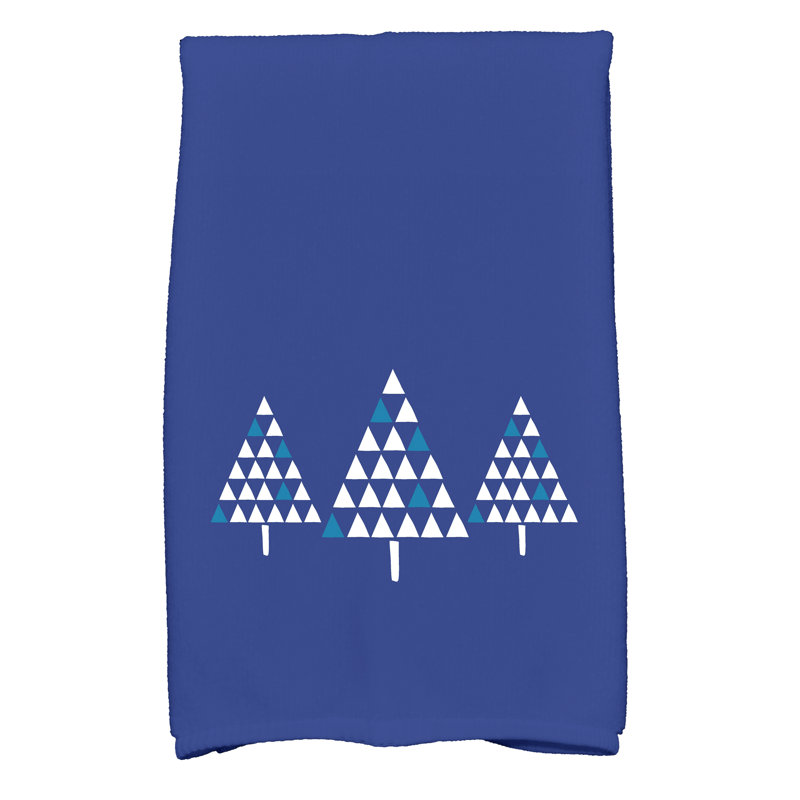 Tea Towel Kitchen Towel, Royal Blue