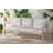 Cortazal Aluminum Patio Sofa