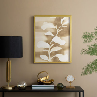Abstract CDXLI Framed Print - Ready To Hang