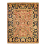 Classic One-of-a-Kind 7' 10" X 10' 4" Hand Knotted Area Rug