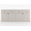 223 cm W Chest of 4 Drawers
