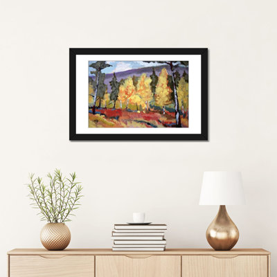 " Autumn Trees " by Kip Decker