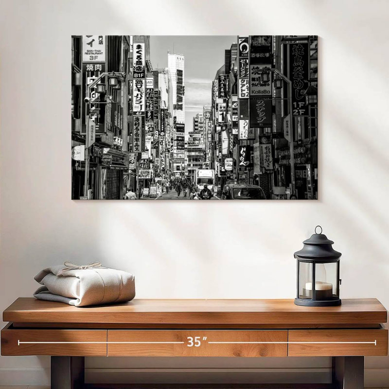 Sireci Shinjuku, 16" H x 24" W
