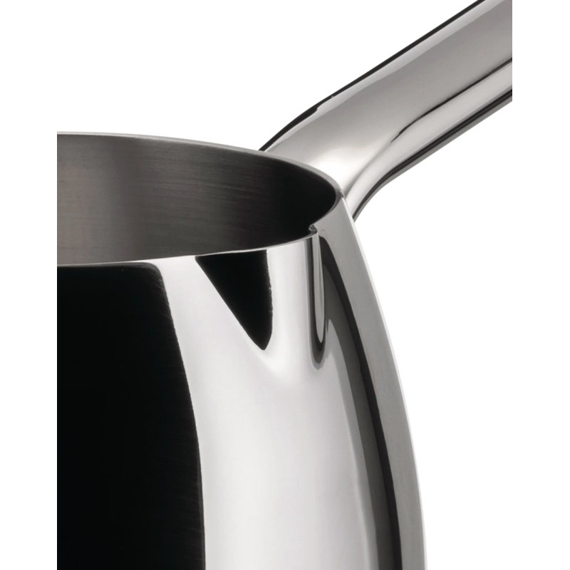 Mami Stainless Steel (18/10) Milk Boiler, Mirror Polished