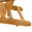 Chaise Adirondack pliante en bois massif Noyes-1123599945