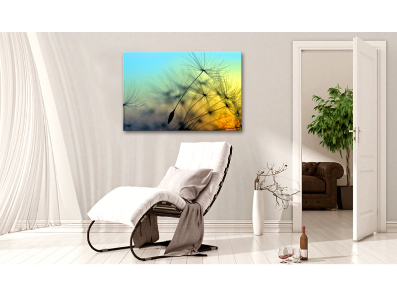 No Frame Print on Canvas, 90 cm H x 60 cm W
