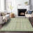 Machine Washable Indoor/Outdoor Brathwaite ACN2173 Striped Rug-1953800372