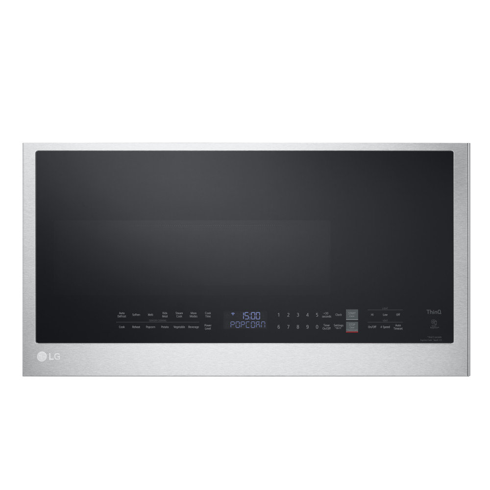 GE 1-cu ft 1050-Watt Air Fry Sensor Cooking Controls Countertop Convection  Microwave (Stainless Steel) in the Countertop Microwaves department at