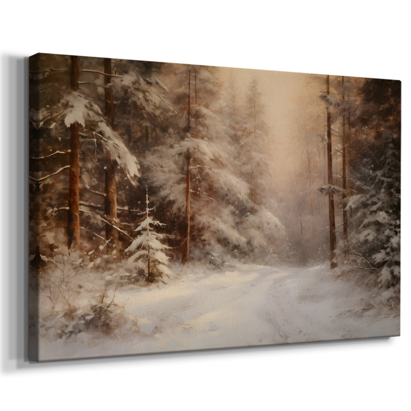 Paysages rétro-DCCDXVII -Galerie enveloppée Cavas, 12 x 18